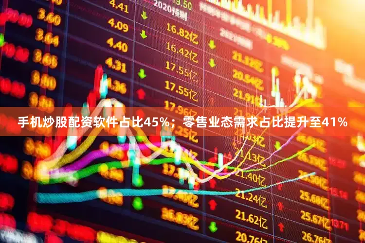 手机炒股配资软件占比45%；零售业态需求占比提升至41%