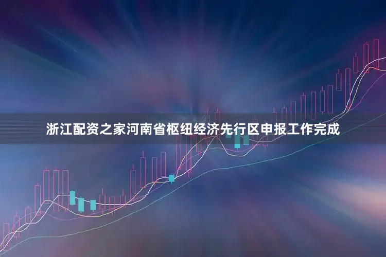 浙江配资之家河南省枢纽经济先行区申报工作完成