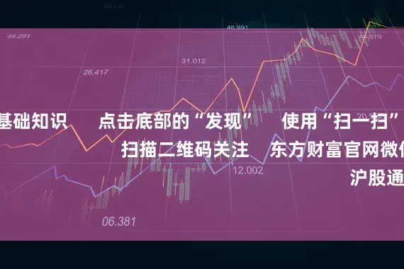 炒股配资基础知识 点击底部的“发现” 使用“扫一扫” 即可将网页分享至朋友圈 扫描二维码关注 东方财富官网微信 沪股通 深股通