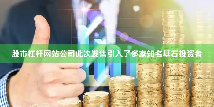 股市杠杆网站公司此次发售引入了多家知名基石投资者