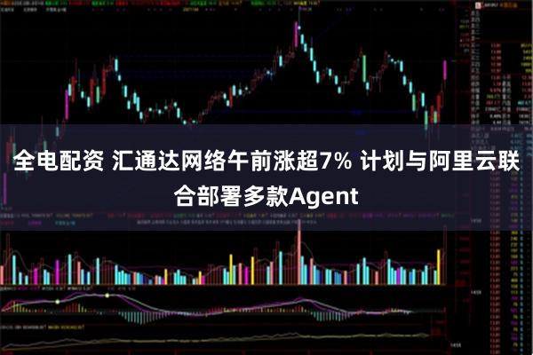 全电配资 汇通达网络午前涨超7% 计划与阿里云联合部署多款Agent